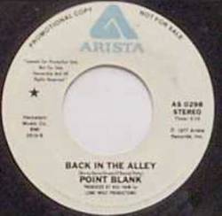 Point Blank (USA-1) : Back in the Alley - Beautiful Loser
